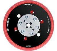 Bosch EXPERT Disco De Soporte Universal Multihole, 125 Mm, Medio