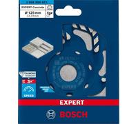 BOSCH EXPERT Disco diamantado HORMIGÓN 125mm 2608900651