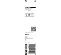 Bosch Professional 1x Broca Expert HEX-9 HardCeramic (para Tejas, Baldosas, Ø 5,00 mm, accesorios Taladro de impacto rotativo)