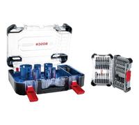 Bosch Expert - Juego de 2 sierras perforadoras (9 piezas, incluye brocas Pro Impact de 68 mm de diámetro)