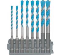 Juego De Brocas Bosch EXPERT HEX-9 MultiConstruction Pick & Click 3 - 8 Mm