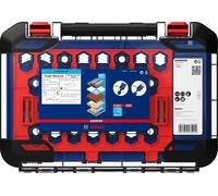 BOSCH EXPERT juego de perforadoras Tough Material 20-77, 14 piezas (14 piezas) 2608900448