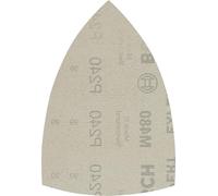 Bosch Expert M480 - Juego de 50 redes de lija (para pintura sobre madera, madera dura, diámetro de 100 x 150 mm, grano 240, accesorio profesional)