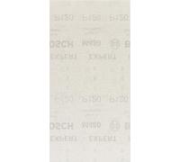 Bosch EXPERT M480 - Red de lija (50 unidades, para pintura sobre madera, madera dura, diámetro de 115 x 107 mm, grano 120, accesorio profesional lijadora orbital)