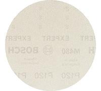 Bosch EXPERT M480 - Red de lija para lijadora de paneles en seco (para paredes en seco, madera dura, diámetro de 225 mm, grano 120, 5 unidades)