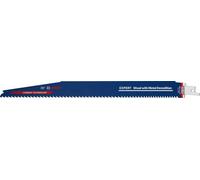 Bosch Professional 10x Hojas de sierra sable Expert `Wood with Metal Demolition` S 1267 XHM (para Madera con metal duro, Longitud 300 mm, accesorios Sierra sable)