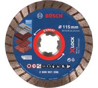 Bosch Expert Multi Material X-Lock Discos, 115 x 22,23 X 2,4 x 12 M A