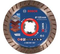 Bosch Expert Multi Material X-Lock Discos, 125 x 22,23 X 2,4 x 12 M A