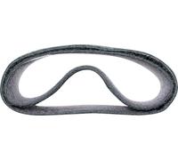 Bosch Expert N470 - Lote de 10 fundas de lija (para láminas de acero, acero inoxidable, diámetro de 100 mm, grano fino, accesorio profesional para lijadora)