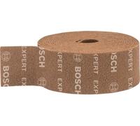 Bosch Professional 1x Rollo de vellón Expert N880 para Láminas de acero, Anchura 115 mm, Longitud 10 m, accesorios Lijado manual