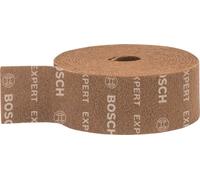 Bosch EXPERT N880 Rollo De Vellón Para Lijado A Mano, 115 Mm X 10 M, Grueso A