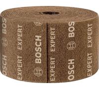 Bosch Professional 1x Rollo de vellón Expert N880 para Láminas de acero, Anchura 150 mm, Longitud 10 m, accesorios Lijado manual