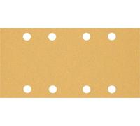 BOSCH EXPERT Papel de lija C470, P80, 93x186mm, 10 piezas 2608900855