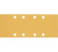 BOSCH EXPERT Papel de lija C470, P80, 93x230mm, 10 piezas 2608900835