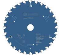 Bosch Expert Para Madera Hoja De Sierra Circular, 168x20x1.8/1.2 Mm, 28 Dientes