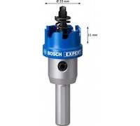 BOSCH EXPERT Perforadora de carburo Chapa 23 mm 2608901406