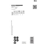 BOSCH EXPERT Perforadora Material Tough 68mm 2608900433