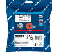 BOSCH EXPERT PRISMA X-LOCK disco de fibra R782,125,P36,5uds 2608621808