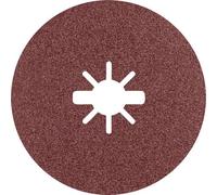 Bosch EXPERT R781 Prisma Fibra Cerámica DISCO, X-LOCK, 125 Mm, 22,23 Mm, G 80, 5