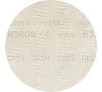BOSCH EXPERT rejilla de lijado M480 125 mm, P240, 5 piezas 2608900677