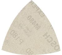 BOSCH EXPERT rejilla de lijado M480 93X93mm, P180, 5 piezas 2608900720
