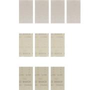BOSCH EXPERT rejillas de lijado M480, 80x133mm, 80/120/180, 10 piezas 2608901205