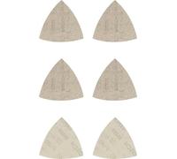 BOSCH EXPERT rejillas de lijado M480 93x93mm, 80/120/180, juego de 6 2608901204