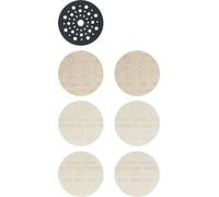 BOSCH EXPERT rejillas de lijado M480 STARTER KIT 6x125mm+pad protector 2608901202