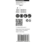 BOSCH EXPERT SDS plus-7X juego 6/8/10 mm, 3 piezas 2608900196