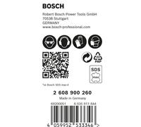 BOSCH EXPERT taladro SDS MAX-8X, 12x200x340 5 uds 2608900260