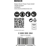BOSCH EXPERT taladro SDS MAX-8X, 18x400x540 5 uds 2608900264