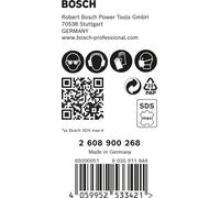 BOSCH EXPERT taladro SDS MAX-8X, 24x400x520 5 uds 2608900268