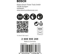 BOSCH EXPERT taladro SDS MAX-8X, 25x400x520 5 uds 2608900269