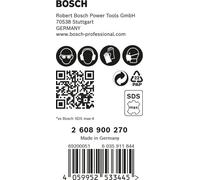 BOSCH EXPERT taladro SDS MAX-8X, 32x400x520 5 uds 2608900270