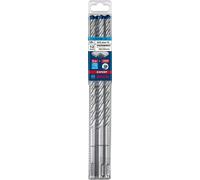 Bosch Expert SDS plus-7X - Broca para martillo perforador (12 x 200 x 265 mm, 10 unidades)