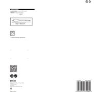 BOSCH EXPERT taladro Self Cut Speed 16-32, juego 6+1ud 2608900334