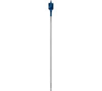 Bosch Professional 1x Brocas fresadoras planas Expert SelfCut Speed (para Madera blanda, Aglomerado, Ø 24,00 mm, Longitud 400 mm, accesorios Taladro de impacto rotativo)