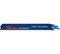 Bosch Professional 3x Hojas de sierra sable Expert `Thick Tough Metal` S 1155 CHC (para Acero resistente, Hierro fundido, Longitud 225 mm, accesorios Sierra sable)