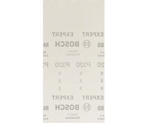 Bosch Experto M480 Lija Red para Lijadora Orbital, 115 X 230MM, G 320 , 10-tlg