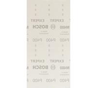 Bosch Experto M480 Lija Red para Lijadora Orbital, 115 X 230MM, G 400 , 10-tlg