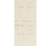 Bosch Experto M480 Lija Red para Lijadora Orbital, 93 X 186MM, G 220 , 10-tlg