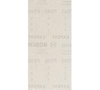 Bosch Experto M480 Lija Red para Lijadora Orbital, 93 X 186MM, G 240 , 10-tlg