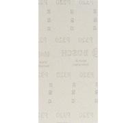 Bosch Experto M480 Lija Red para Lijadora Orbital, 93 X 186MM, G 320 , 10-tlg