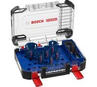 Bosch Experto Tough Material Set Sierra de Perforar, 22/25/35/ 40/51/ 68MM,
