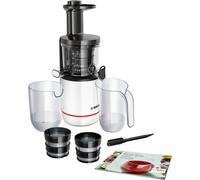 Bosch MESM500W exprimidor Exprimidor lenta 150 W Negro, Blanco