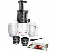 Bosch MESM500W exprimidor Exprimidor lenta 150 W Negro, Blanco