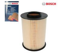Bosch 0 Filtro de Aire para Coche - Restringe Partículas de la Entrada de Aire, Resiste a la Humedad, con Alta Resistencia a la Tracción