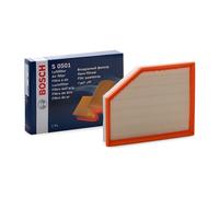 BOSCH F 026 400 501 Filtro de aire para VOLVO V40 Hatchback (525, 526)