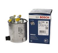 BOSCH F 026 402 108 Filtro combustible Filtro de tubería Compatible con NISSAN Qashqai/Qashqai +2 I J10, NJ10, RENAULT Koleos 1 HY