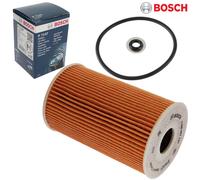 Bosch P7147 Filtro de Aceite para Coche - Separa Hollín y Partículas Metálicas del Aceite del Motor, con una Fiable Lubricación del Motor
